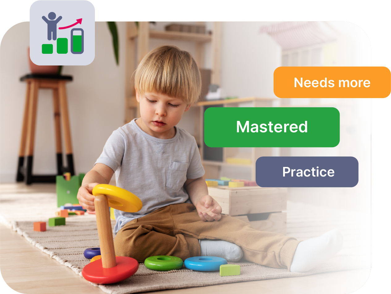 We help map your curriculum goals and link them to Kinderpedia’s digital assessment tools