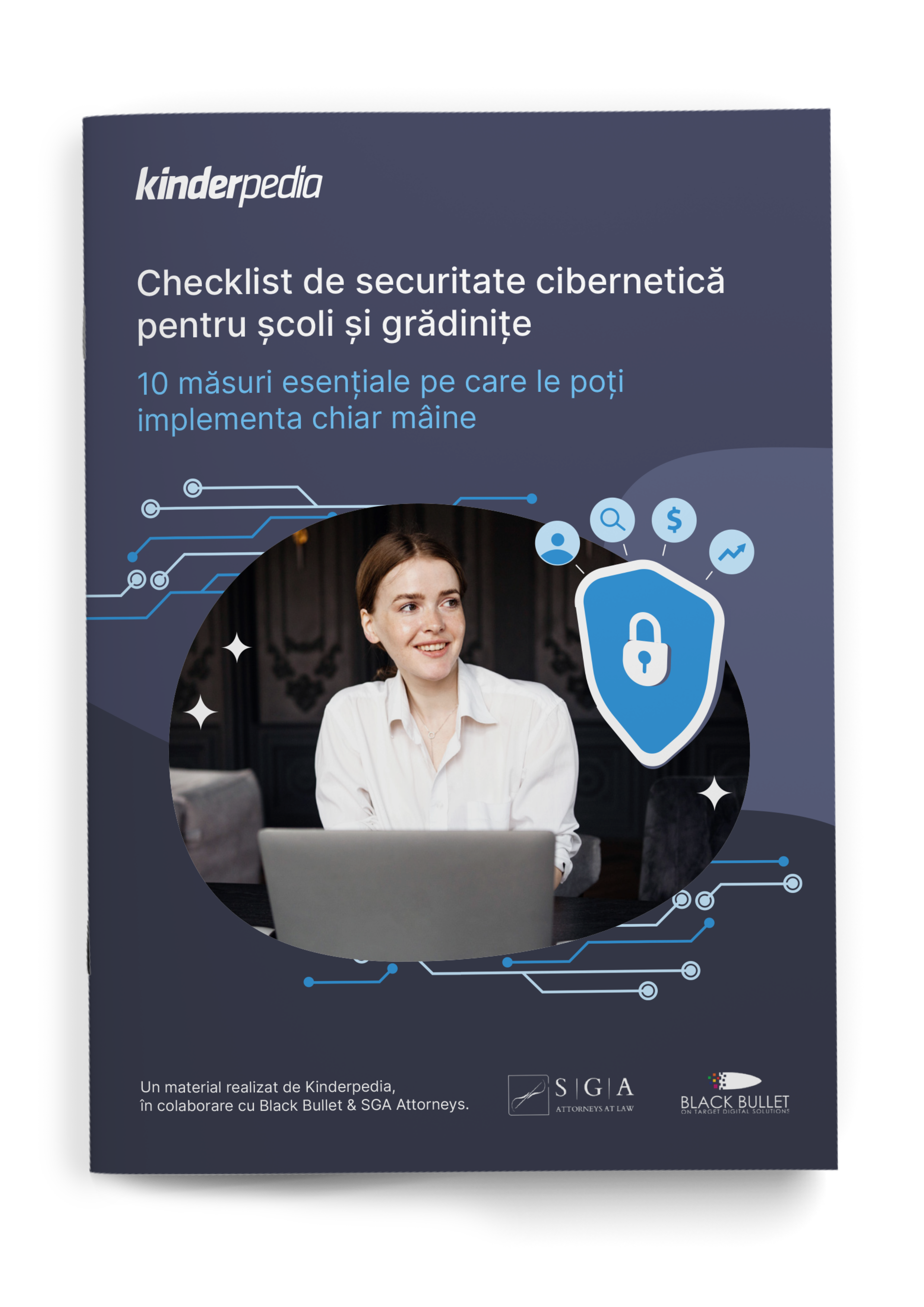 Pași simpli și practici pentru a proteja comunitatea educațională de riscurile digitale și pentru a crește nivelul de securitate cibernetică în educație