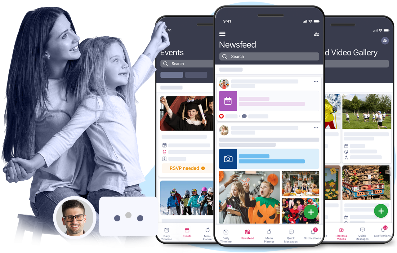 Parent Teacher Communication App