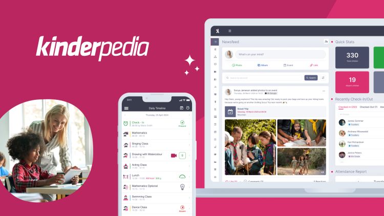 Mira como funciona Kinderpedia